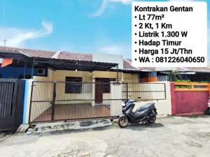 Sewa Rumah Area Gentan, Hadap Timur, Dekat Laweyan, Purwosari, Solo Baru lokasi di Surakarta Kota, tersedia melalui melalui situs Olx