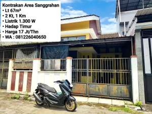 Sewa Rumah Area Sanggrahan Dekat Kampus ATW, The Park, Pakuwon, Tipes lokasi di Surakarta Kota, tersedia melalui melalui situs Olx