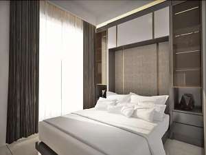 SEWA RUmah Bagus golf island PIK full furnish MEWAH JARANG ADA lokasi di Jakarta Utara, tersedia melalui melalui situs Olx