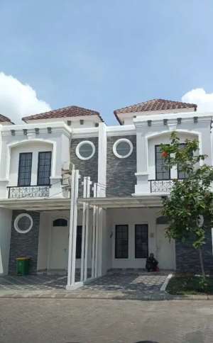 Sewa Rumah Cluster Jababeka lokasi di Bekasi Kab., tersedia melalui melalui situs Olx