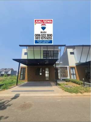 Sewa Rumah Cluster Mahakam Jakarta Garden City JGC Cakung bisa kantor lokasi di Bekasi Kota, tersedia melalui melalui situs Olx