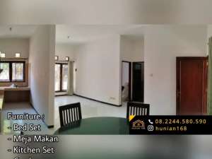 SEWA Rumah Fully Furnished Graha Babatan Sampurna Wiyung Surabaya lokasi di Surabaya Kota, tersedia melalui melalui situs Olx