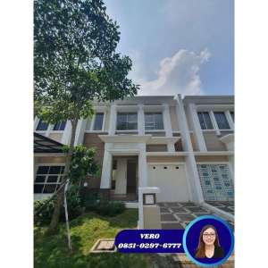 Sewa Rumah Gading SerpongCluster Caribbean Flamingo, LT 128m, 3KT lokasi di Tangerang Kota, tersedia melalui melalui situs Olx