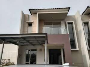 Sewa rumah golf island pik 8x15 unfurnish lokasi di Jakarta Utara, tersedia melalui melalui situs Olx