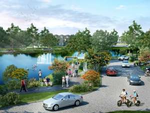 sewa rumah golf island pik full furnish bagus rapi lokasi di Jakarta Utara, tersedia melalui melalui situs Olx