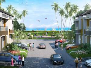 sewa rumah golf island pik 10x20 bagus lokasi di Jakarta Utara, tersedia melalui melalui situs Olx