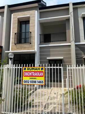 Sewa Rumah Kontrakan Perumahan Alana Tambak Oso Cocok Untuk Keluarga lokasi di Sidoarjo  Kab., tersedia melalui melalui situs Olx