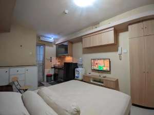 sewa studio full furnish atas mall lantai 16 apartemen bassura city lokasi di Jakarta Timur, tersedia melalui melalui situs Olx
