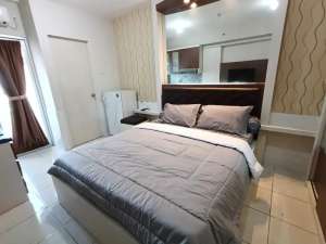 SEWA STUDIO FURNIS LENGKAP CITY VIEW APARTEMEN EDUCITY lokasi di Surabaya Kota, tersedia melalui melalui situs Olx