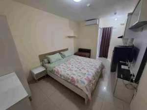 Sewa STUDIO Furnished 3 Bulanan Tower F Lantai 22 Apartemen Bassura City lokasi di Jakarta Timur, tersedia melalui melalui situs Olx
