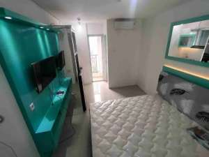 Sewa studio Furnished apartemen Bassura City tower Cattleya ada water heater lokasi di Jakarta Timur, tersedia melalui melalui situs Olx