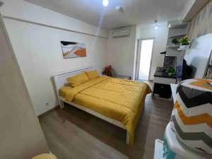 Sewa studio furnished apartemen Bassura City tower Geranium lokasi di Jakarta Timur, tersedia melalui melalui situs Olx