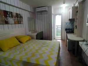 Sewa Studio Furnished diatas Mall Bassura City Apartemen Lantai Rendah lokasi di Jakarta Timur, tersedia melalui melalui situs Olx