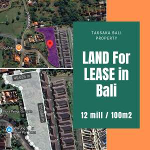 SEWA TANAH DI BALI SELATAN lokasi di Kab. Badung, tersedia melalui melalui situs Olx