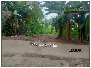 Sewa Tanah Kosong Pinggir Jalan MURAH di LEGOK PARUNG PANJANG lokasi di Tangerang Kab., tersedia melalui melalui situs Olx