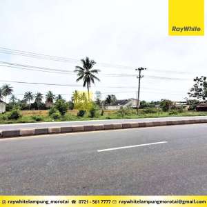 Sewa Tanah Natar Pinggir Jalan lokasi di Bandar Lampung Kota, tersedia melalui melalui situs Olx