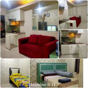 Sewa Transit Harian Mingguan Apartemen Kalibata City lokasi di Jakarta Selatan, tersedia melalui melalui situs Olx