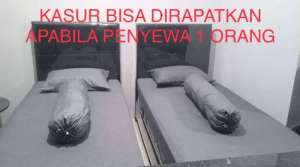 Sewa Unit Apartement Transpark Juanda -Full Furnished- Studio lokasi di Bekasi Kota, tersedia melalui melalui situs Olx