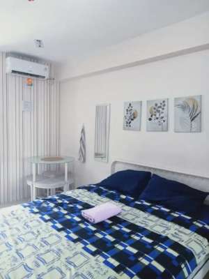 Sewakan Studio Furnished Atas Mall Apartemen Bassura City Free IPL lokasi di Jakarta Timur, tersedia melalui melalui situs Olx