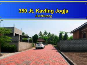 SHM Pekarangan Siap Bangun, Tanah Di Dekat UGM Jalan Kaliurang lokasi di Sleman Kab., tersedia melalui melalui situs Olx