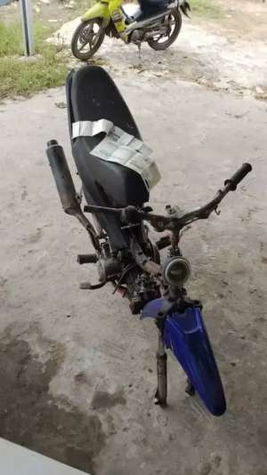 Jual bekas Shogun 110 Tahun 2000 Ss Lengkap,lokasi di Banjar Kab.