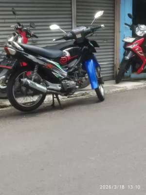 Jual bekas Shogun 110R no ngebul,lokasi di Jakarta Timur