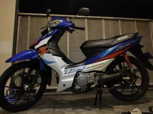 Jual bekas Shogun SP FL Biru Putih PLAT AB KOTA,lokasi di Kudus Kab.