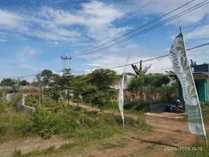 SIAP BANGUN TANAH DEKAT DENGAN BANDARA DI MALANG, SHM lokasi di Malang Kab., tersedia melalui melalui situs Olx