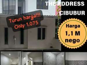 SIAP HUNI BARU RENOV DI THE ADDRESS CIBUBUR lokasi di Bogor Kab., tersedia melalui melalui situs Olx