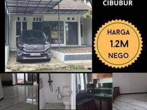 SIAP HUNI DAN LUAS, RUMAH THE ADDRESS CIBUBUR lokasi di Bogor Kab., tersedia melalui melalui situs Olx