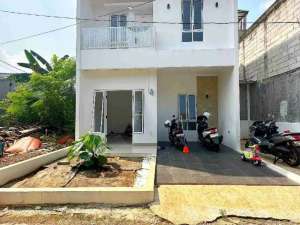 SIAP HUNI Jual Rumah Baru 2 LT Dkt Kantor BRIN Bisa KPR Kalisari Pasar Rebo Jakarta Timur lokasi di Jakarta Timur, tersedia melalui melalui situs Olx