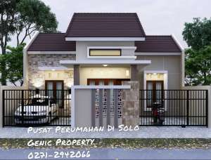 Siap Huni ready stock Baru LT 100 merter. 3 KR 2 KM . Bisa KPR lokasi di Surakarta Kota, tersedia melalui melalui situs Olx