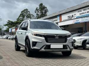 Jual bekas SIAP JALAN HONDA BRV PRESTIGE N7X 1.5 AT CVT MATIC 2024 PUTIH,lokasi di Bekasi Kota