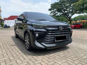 Jual bekas SIAP MUDIK TOYOTA NEW AVANZA G 1.5 AT MATIC 2024 HITAM,lokasi di Bekasi Kota