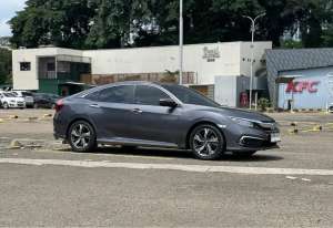 Jual bekas Siap Pakai Civic Turbo ES Sedan CVT Matic 2019,lokasi di Jakarta Pusat