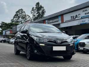 Jual bekas SIAP PAKAI TOYOTA NEW VIOS G AT MATIC 2021 HITAM,lokasi di Tangerang Selatan Kota