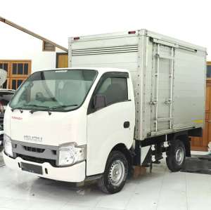 Jual bekas SiapKerja Isuzu Traga 2021 Full Box Aluminium Jumbo Diesel PS Ori 2022,lokasi di Surabaya Kota