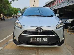 Jual bekas SIENTA G AT MATIC 2017,lokasi di Tangerang Kota