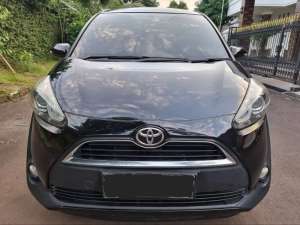 Jual bekas SIENTA G MATIC 2018 2017 TGN1 KM LOW ORISINILAN MULUS SIAP PAKAI BAGUS,lokasi di Jakarta Timur