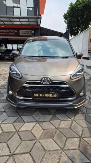 Jual bekas Sienta Q matic 2016,lokasi di Banjar Kota