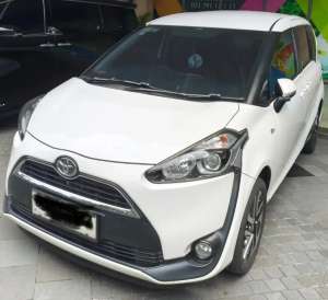Jual bekas Sienta Type V 2019 AT,lokasi di Tangerang Selatan Kota
