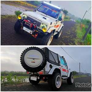 Jual bekas SIERRA SJ410Q build up 83,lokasi di Gresik Kab.