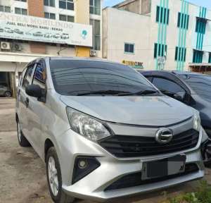 Jual bekas Sigra D manual 2021 istimewa dp 15 jt,lokasi di Palembang Kota