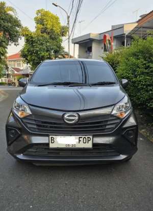 Jual bekas Sigra New X AutoMATIC 2025,lokasi di Jakarta Pusat