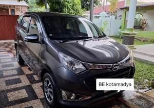Jual bekas Sigra R manual 2019 pajak panjang,lokasi di Bandar Lampung Kota