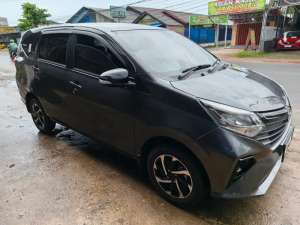 Jual bekas Sigra R manual 2024,lokasi di Banjarmasin Kota