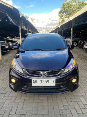 Jual bekas Sirion 1.3 RS 2018 Matic plat lokal istimewa bebas tabrak banjir Murah,lokasi di Sleman Kab.