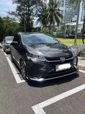 Jual bekas SIRION R NIK 2024 WARNA ABU HARGA CASH,lokasi di Jakarta Utara