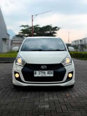 Jual bekas Sirion rs matic 2016 low km antik putih,lokasi di Bandung Kota