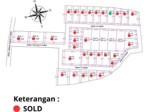 Sisa 2 Plot Tanah Murah di Nusa Dua Kuta Selatan Badung Bali lokasi di Kab. Badung, tersedia melalui melalui situs Olx
